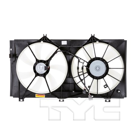 Tyc Products TYC DUAL RADIATOR AND CONDENSER FAN ASSE 622050